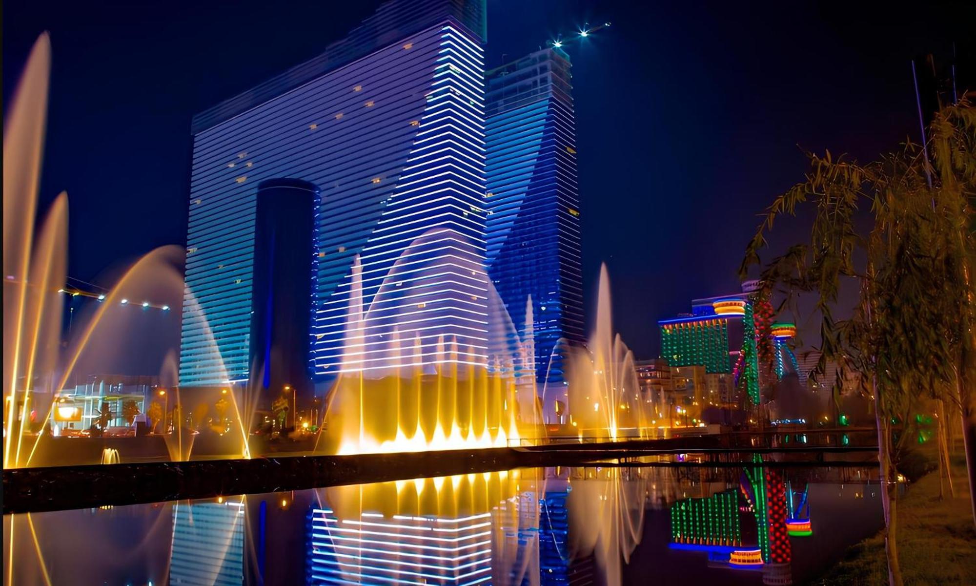 Orbi Batumi City Beach View Hotel Exteriér fotografie