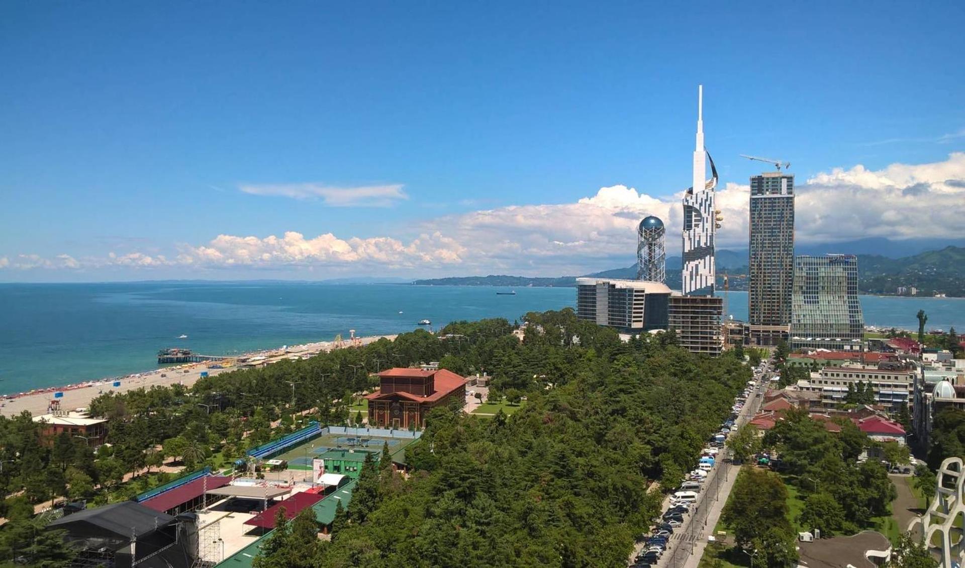 Orbi Batumi City Beach View Hotel Exteriér fotografie