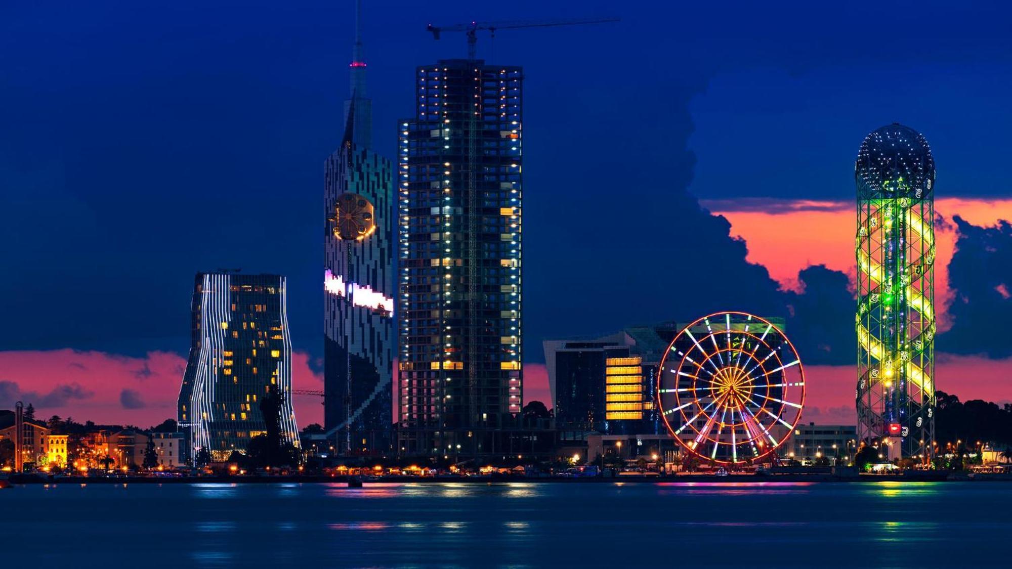 Orbi Batumi City Beach View Hotel Exteriér fotografie
