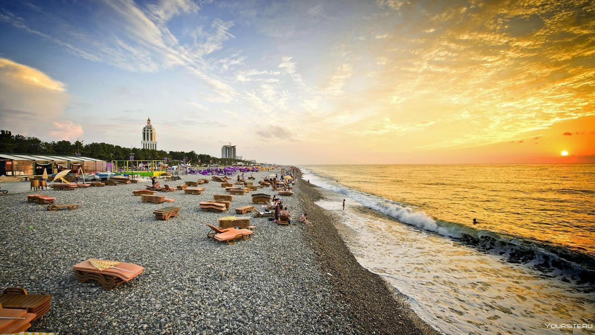 Orbi Batumi City Beach View Hotel Exteriér fotografie