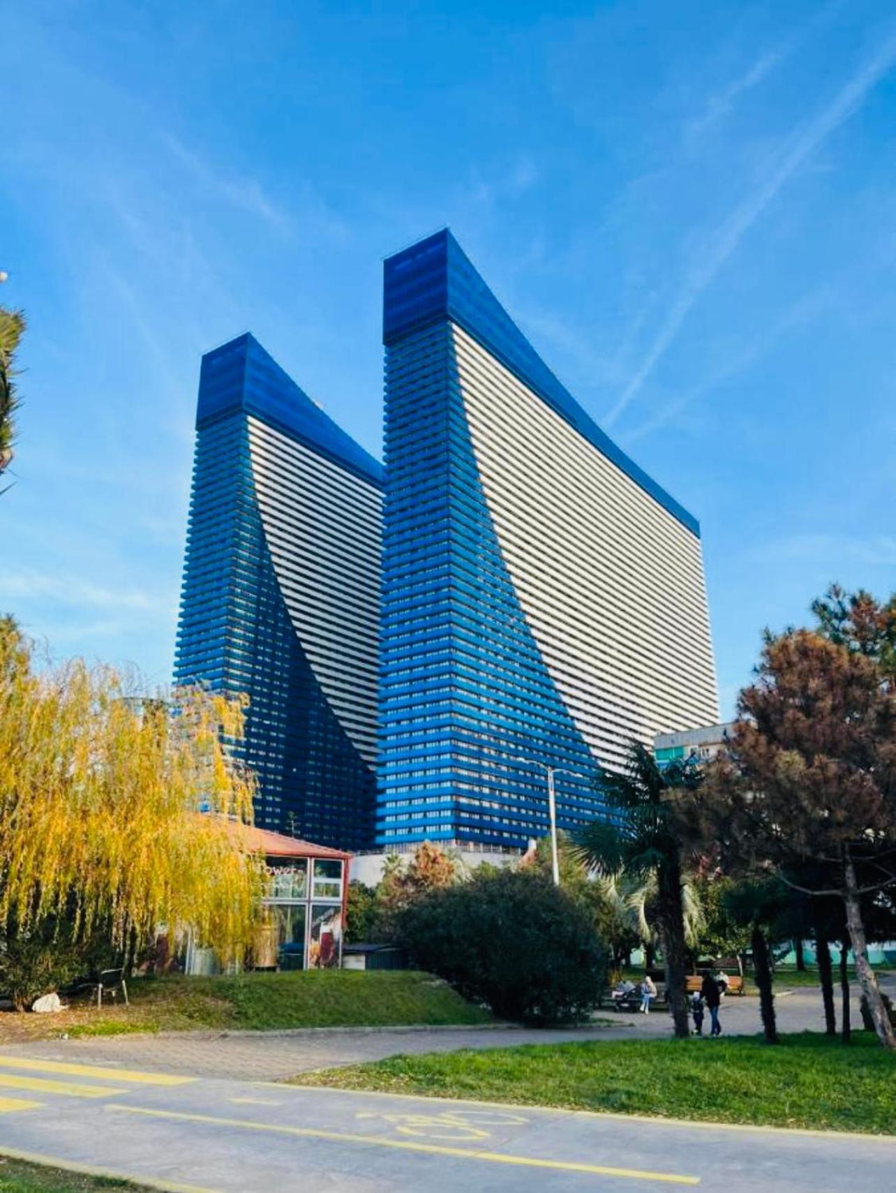Orbi Batumi City Beach View Hotel Exteriér fotografie